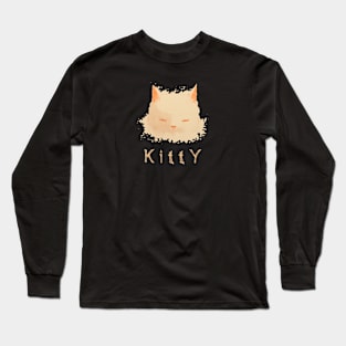 Kitty-cat Long Sleeve T-Shirt
